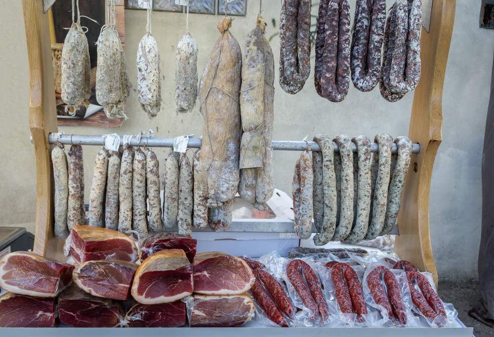 charcuterie, Italy