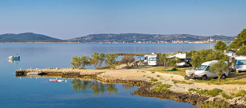 Tiny Home Parking in Croatia