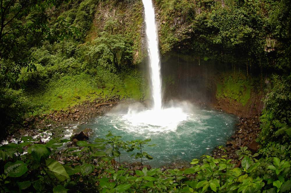 Hike to La Fortuna Waterfall while you're in Costa Rica