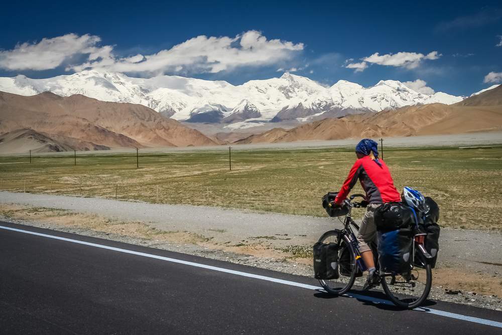 Extreme Biking Adventures You can have on a RTW Trip