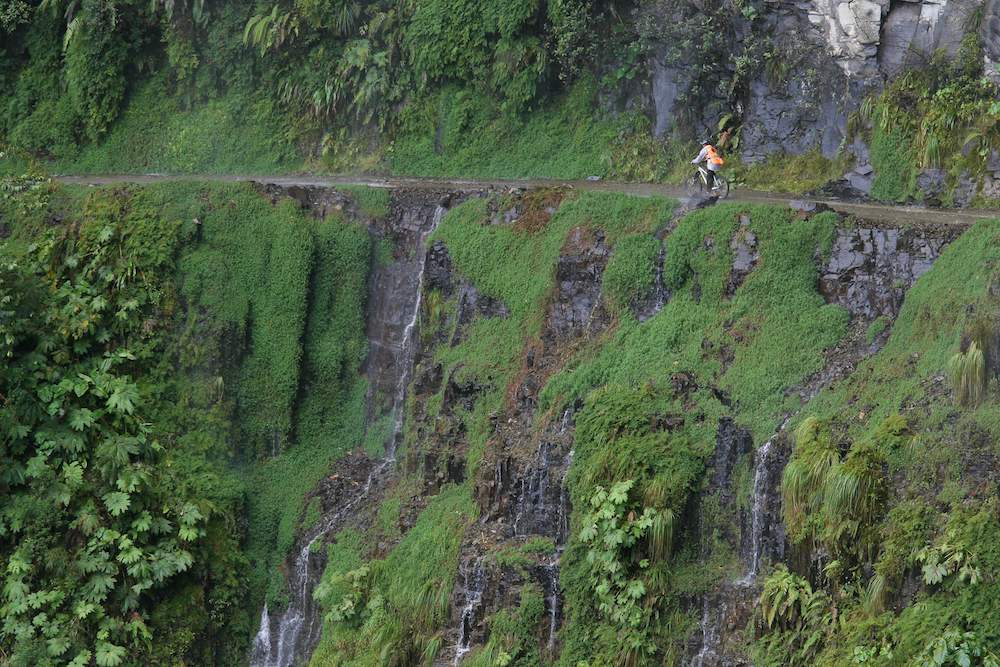 Extreme Biking Adventures You can have on a RTW Trip