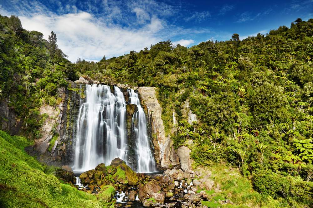 Marakopa Falls, New Zealand