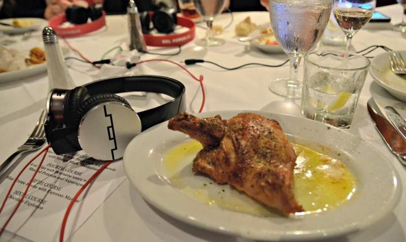 can music make your food taste better --find out in NYC