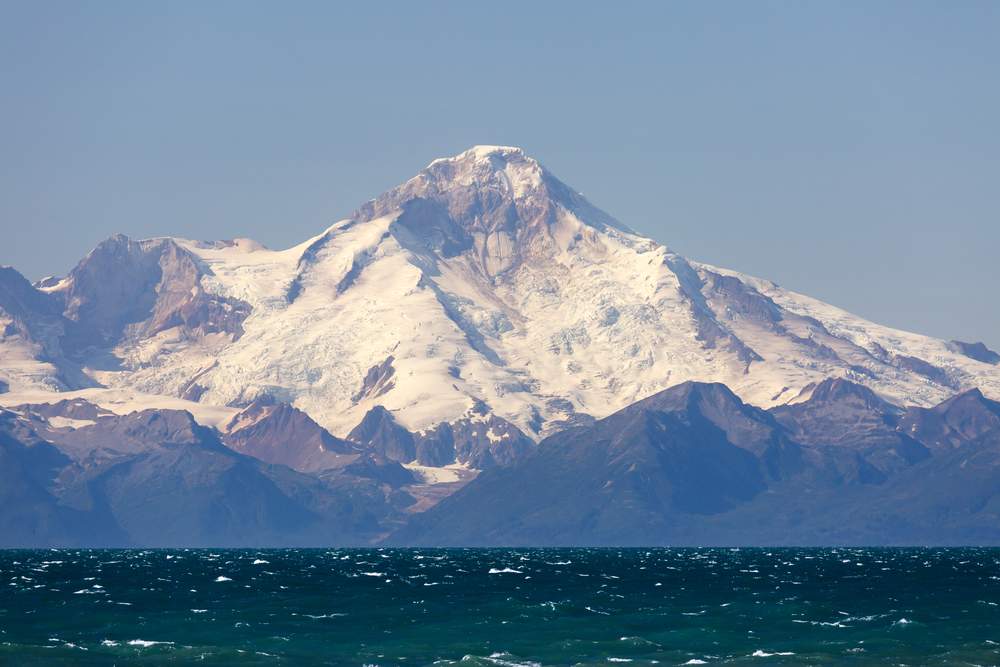 Mount Redoubt, Alaska, USa