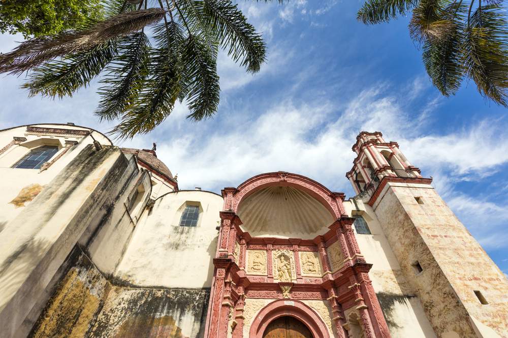 The Cathedral in Cuernavaca, Mexico