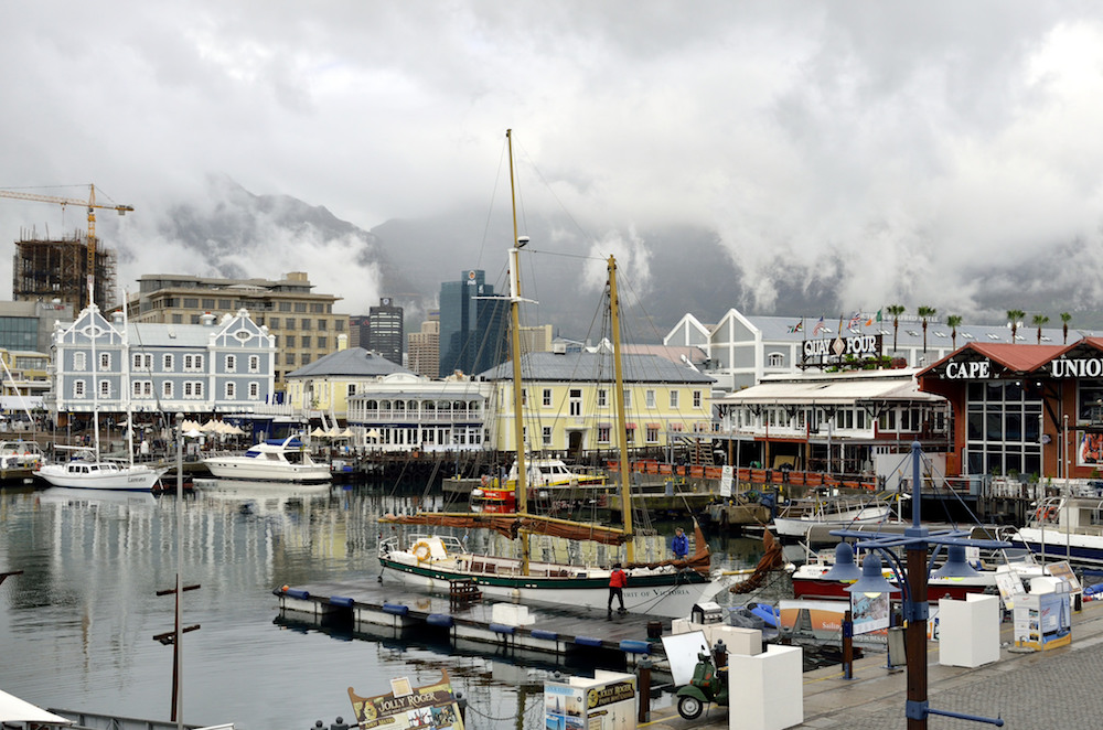 Cape Town Waterfront by Flickr/Eric Bauer